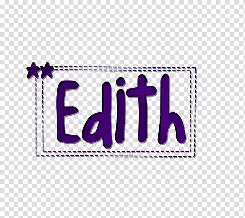 Edith transparent background PNG clipart