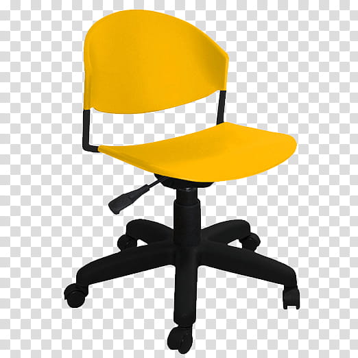 Yellow Star, Chair, Office Desk Chairs, Furniture, Table, Caster, Dining Room, Office Chair transparent background PNG clipart