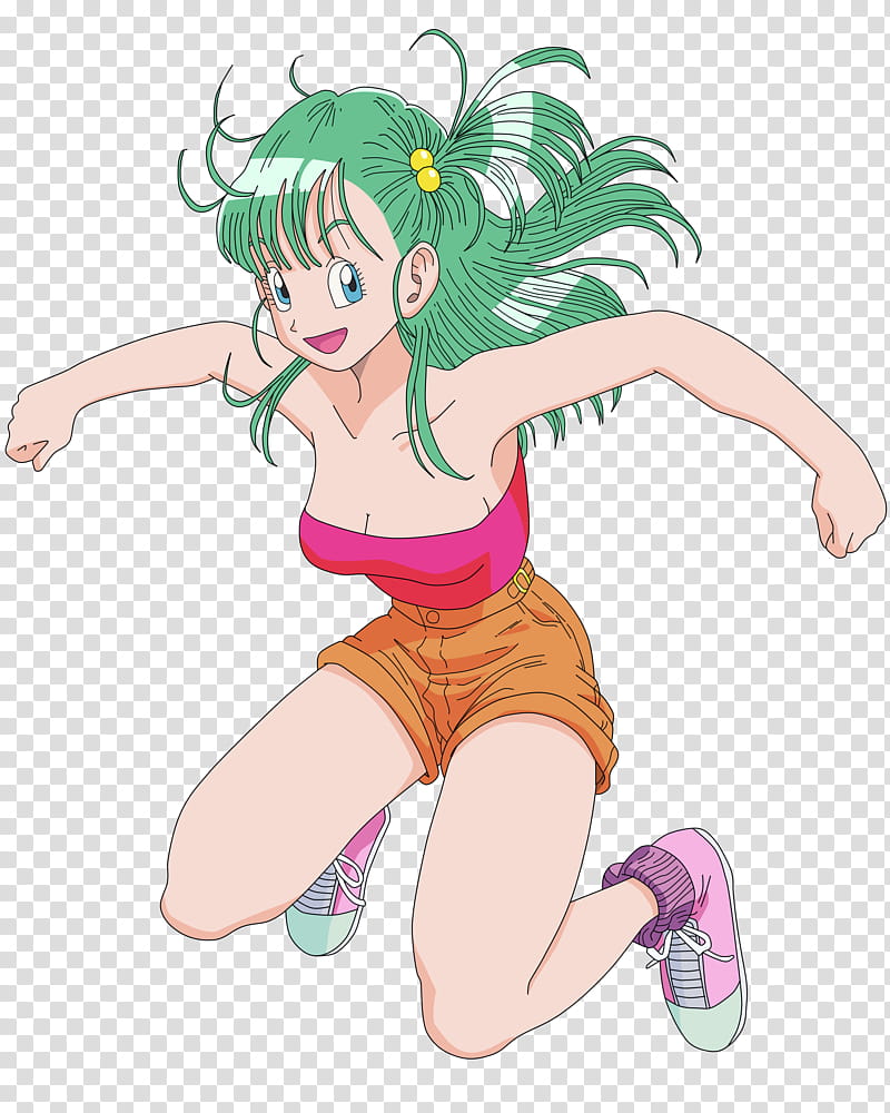 Bulma Render Extraction, Dragonball Z Bulma transparent background PNG clipart