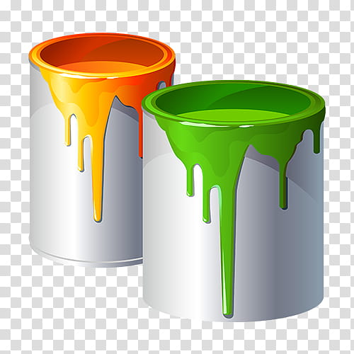 Painting, Color, Paint Rollers, Bucket, Lacquer, Alibaba Group, Cylinder, Material transparent background PNG clipart