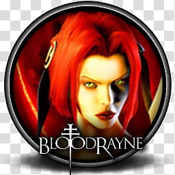 Bloodrayne  icon , Bloodrayne b transparent background PNG clipart