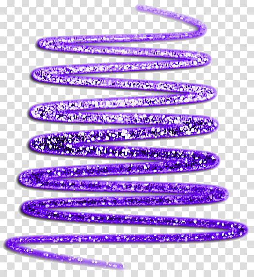 Purple Glitter Spiral Swirl transparent background PNG clipart