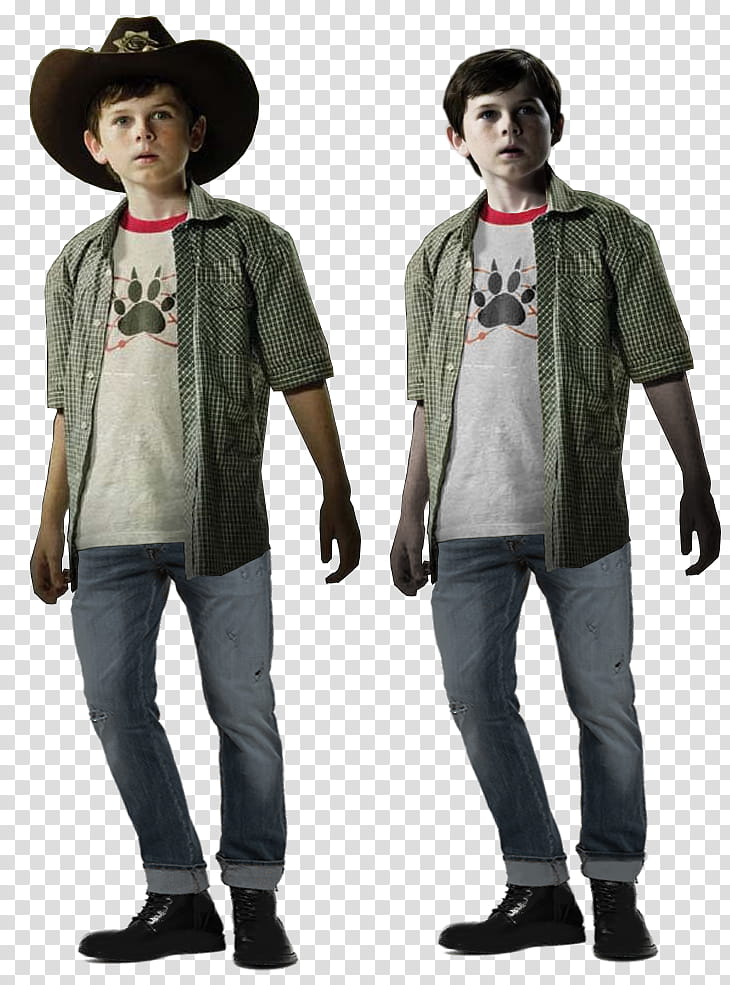 Carl Grimes Season   Custom Render transparent background PNG clipart