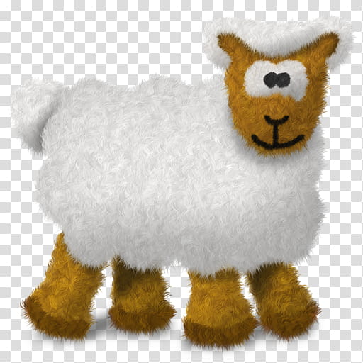 Peluche , Mouton icon transparent background PNG clipart