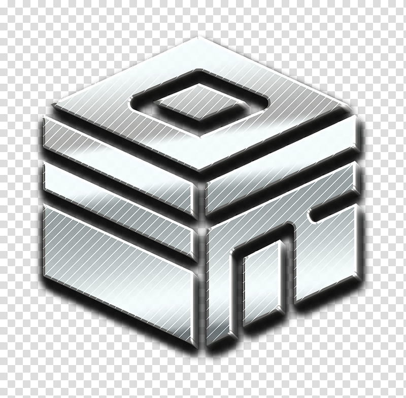 kabah icon mecca icon muslim icon, Logo, Square, Steel, Metal transparent background PNG clipart