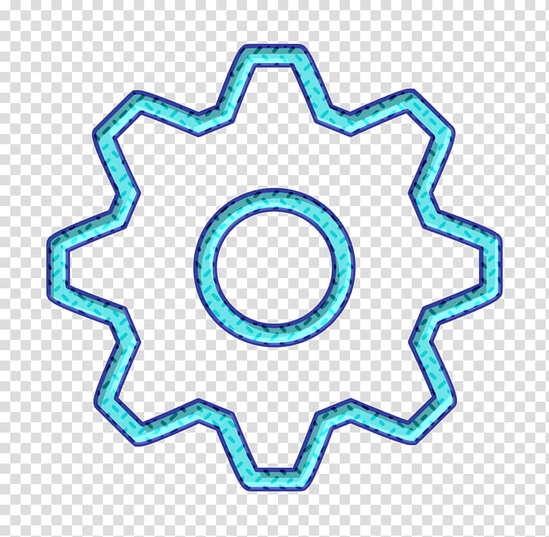 Setup icon Settings icon IOS7 Set Lined 1 icon, Circle, Symbol transparent background PNG clipart