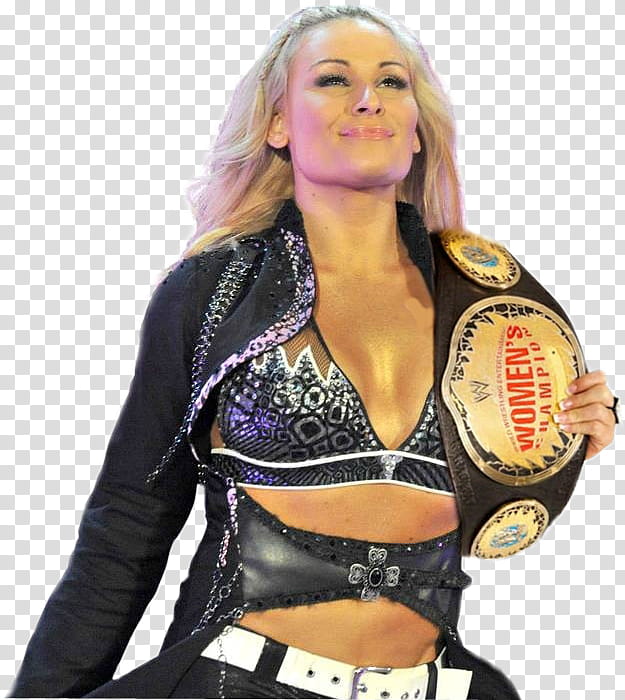 Natalya as Women Champion transparent background PNG clipart