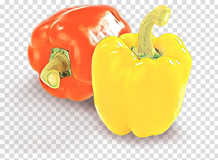bell pepper pimiento yellow pepper capsicum yellow, Red Bell Pepper, Vegetable, Natural Foods, Paprika transparent background PNG clipart