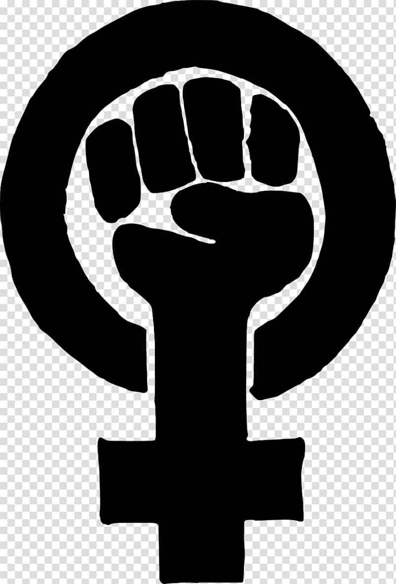 Woman, Feminism, White Feminism, Black Feminism, Feminist Movement, Symbol, Logo, Gender transparent background PNG clipart