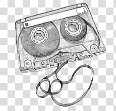 , gray cassette tape transparent background PNG clipart