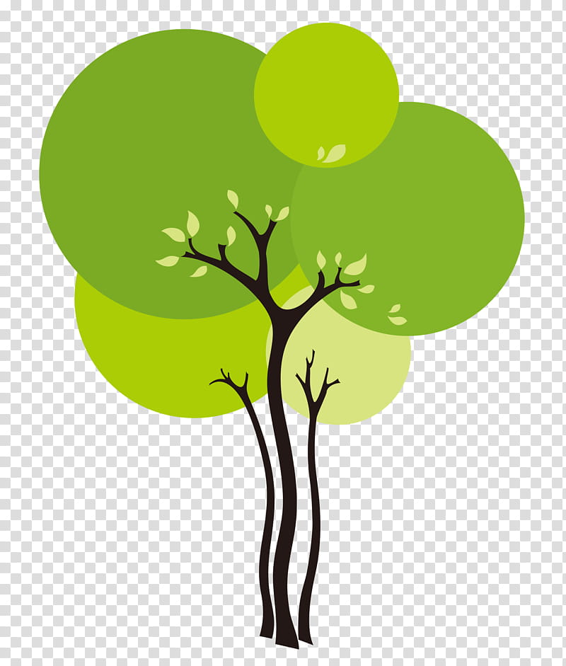 Tree Branch Silhouette, Sticker, Room, Bedroom, Cartoon, Green, Leaf, Woody Plant transparent background PNG clipart