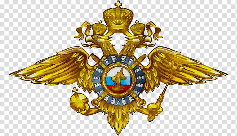 Police, Russian Ministry Of Internal Affairs, Kabardinobalkaria, Interior Minister, Federal Migration Service, Crest, Emblem, Badge transparent background PNG clipart