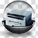 Sphere   , round container of white multifunction printer illustration transparent background PNG clipart