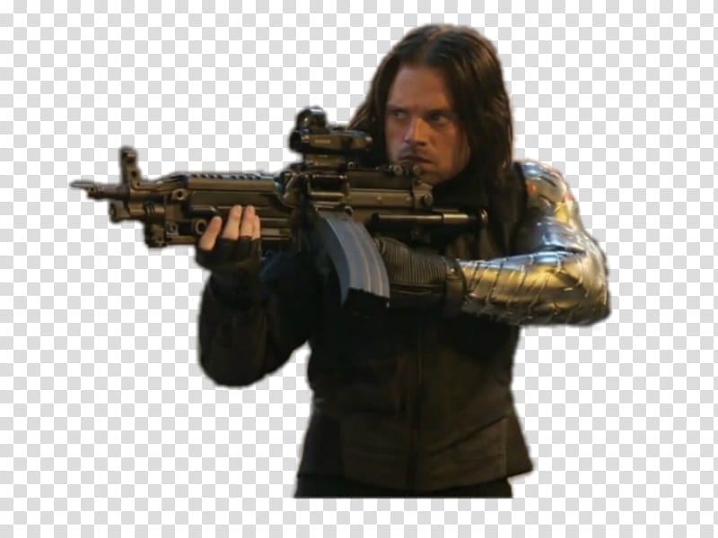 Bucky Barnes transparent background PNG clipart