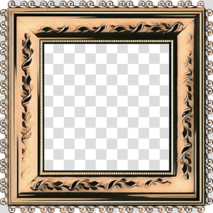 Retro Frame Frame, Pop Art, Vintage, Picture Frames, Ornament, Mirror, Decorative Arts, Digital Photo Frame transparent background PNG clipart thumbnail