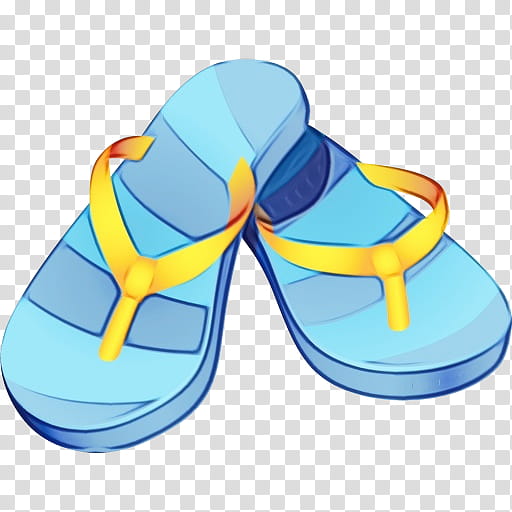 Flipflops Footwear, Shoe, Walking, Blue, Slipper, Aqua, Turquoise, Electric Blue transparent background PNG clipart