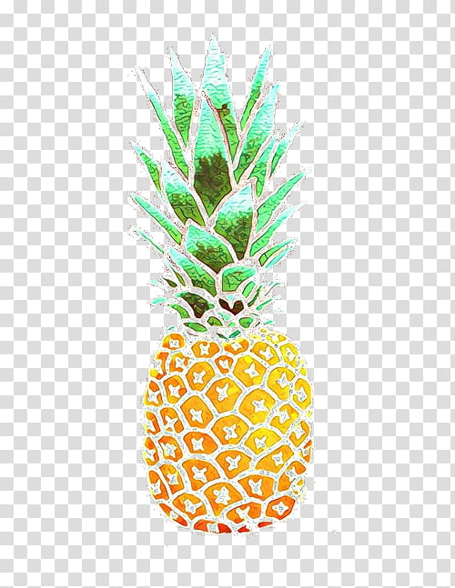 Pineapple, Cartoon, Ananas, Fruit, Plant, Food, Poales transparent background PNG clipart