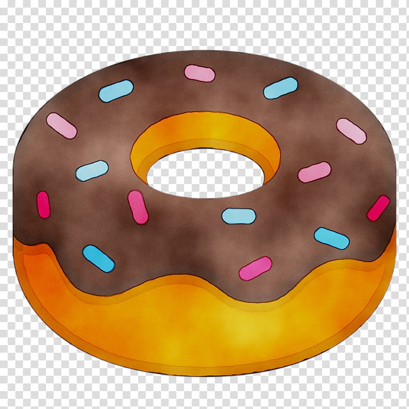 Orange, Donuts, Orange Sa, Doughnut, Ciambella, Baked Goods, Pink, Pastry transparent background PNG clipart