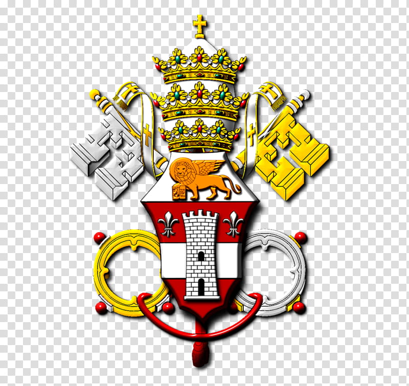 John XXIII Coat of Arms transparent background PNG clipart