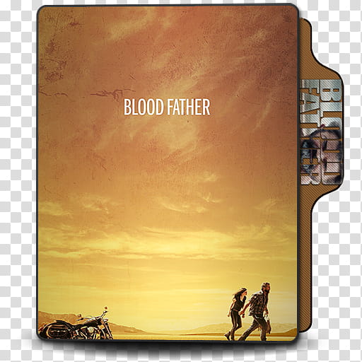 Folder Icon Blood Father  , Folder transparent background PNG clipart