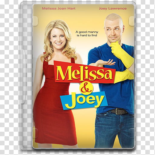 TV Show Icon , Melissa & Joey, Melissa & Joey movie case cover transparent background PNG clipart