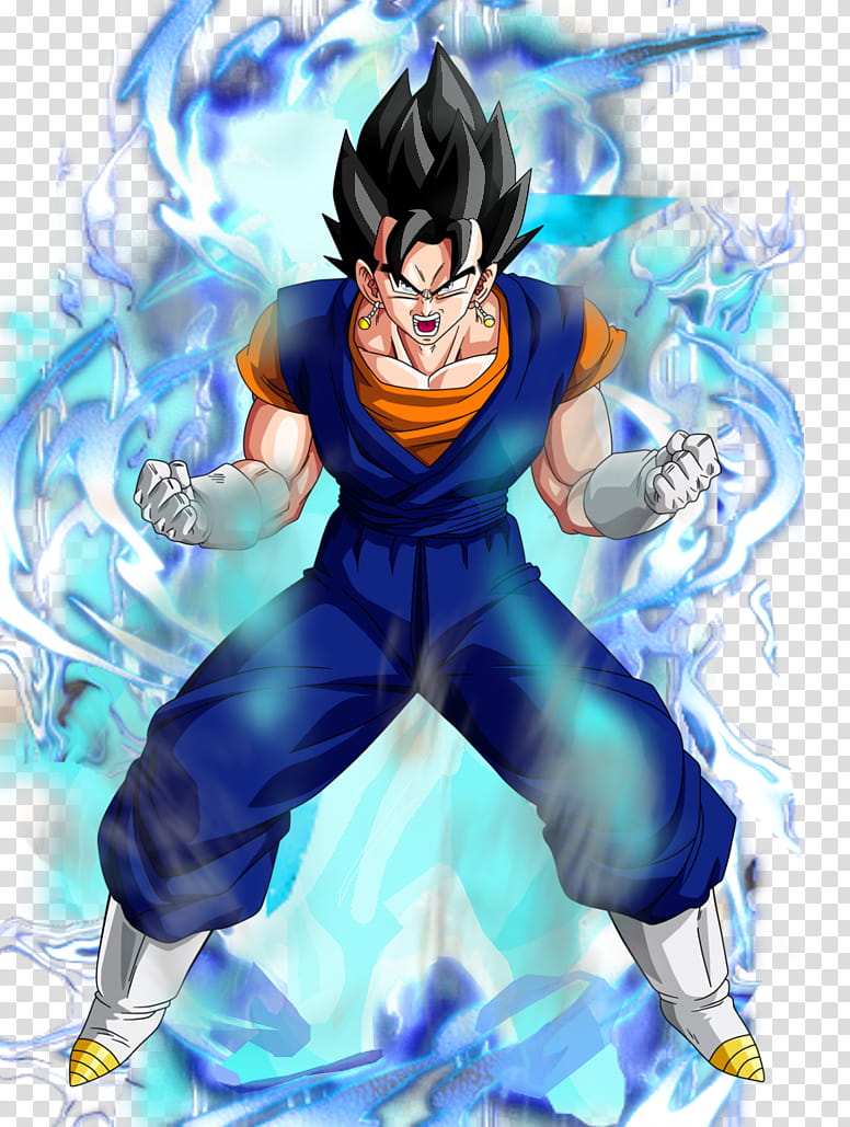 Vegetto Ultra Instinto transparent background PNG clipart | HiClipart
