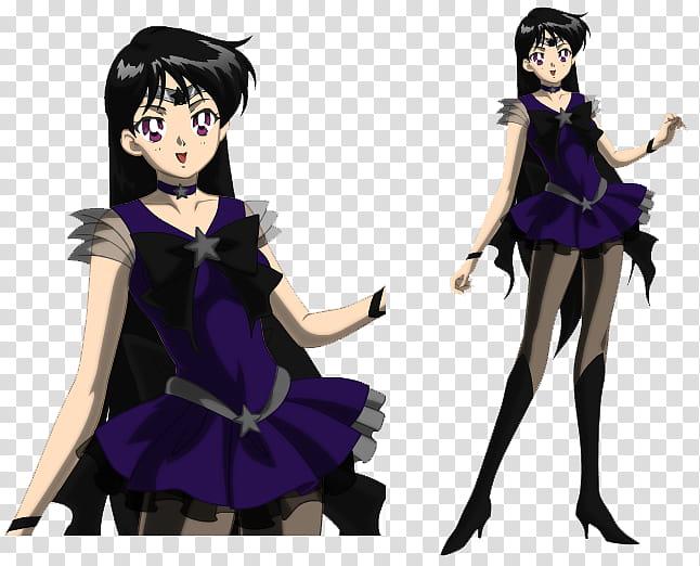 render sailor mistress , female anime character illustration transparent background PNG clipart
