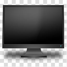 Amakrits s, black flat screen monitor transparent background PNG clipart