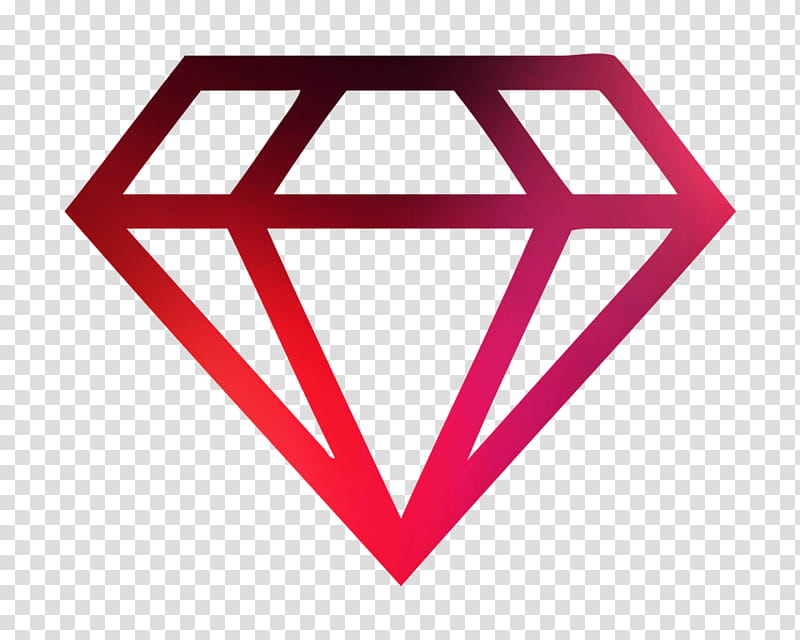 Diamond Logo, Drawing, Gemstone, Jewellery, Red, Line, Triangle, Symbol transparent background PNG clipart
