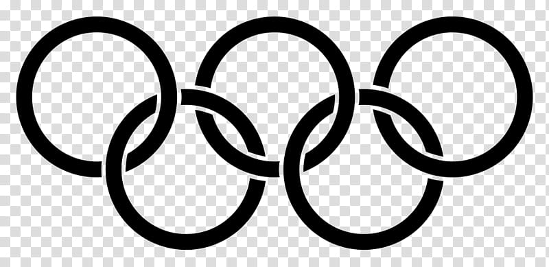 Summer Symbol, Olympic Games, Summer Olympic Games, Olympic Symbols, Ring, Black, Sports, Text transparent background PNG clipart