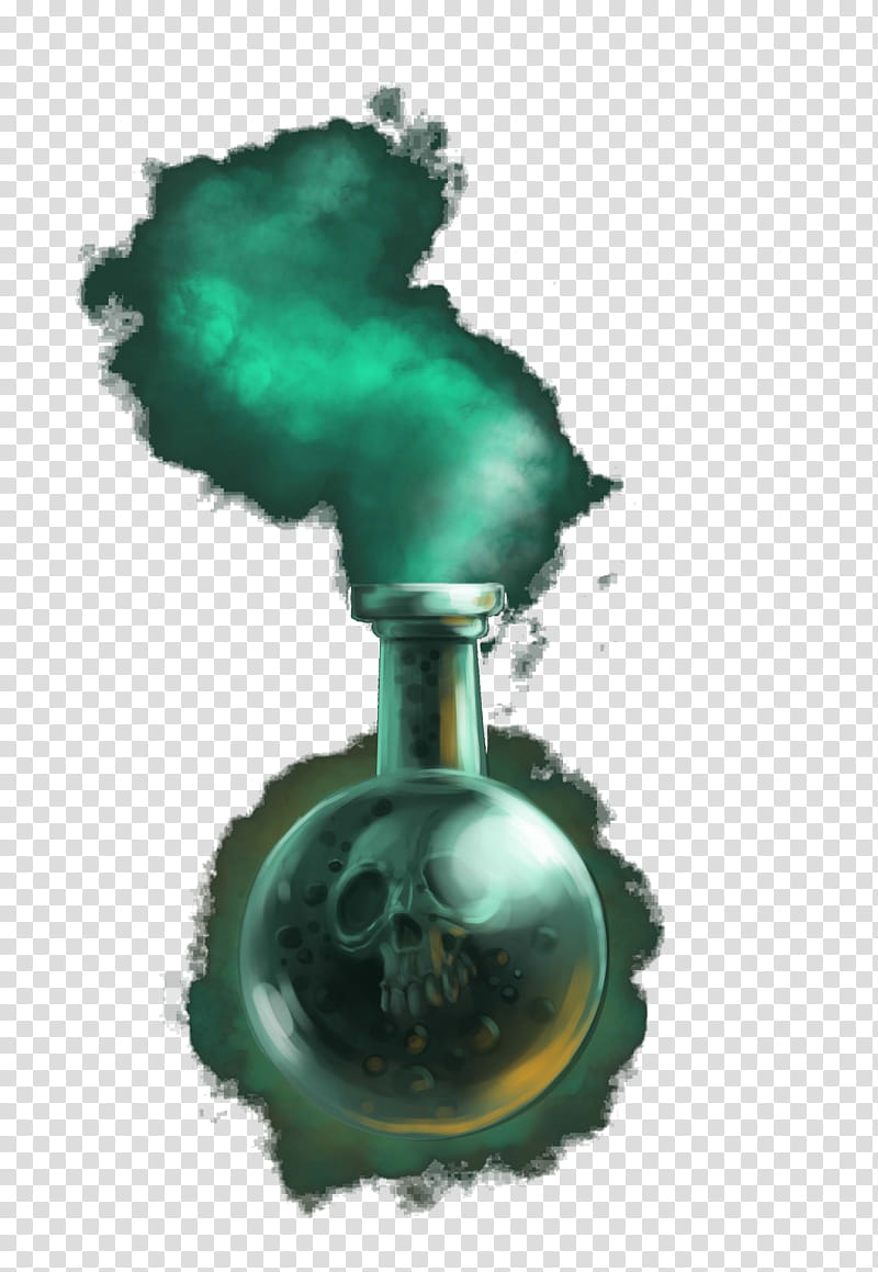 Poison Green, Bottle, Potion, Drawing, Vial, Nexus Mods, Jade transparent background PNG clipart