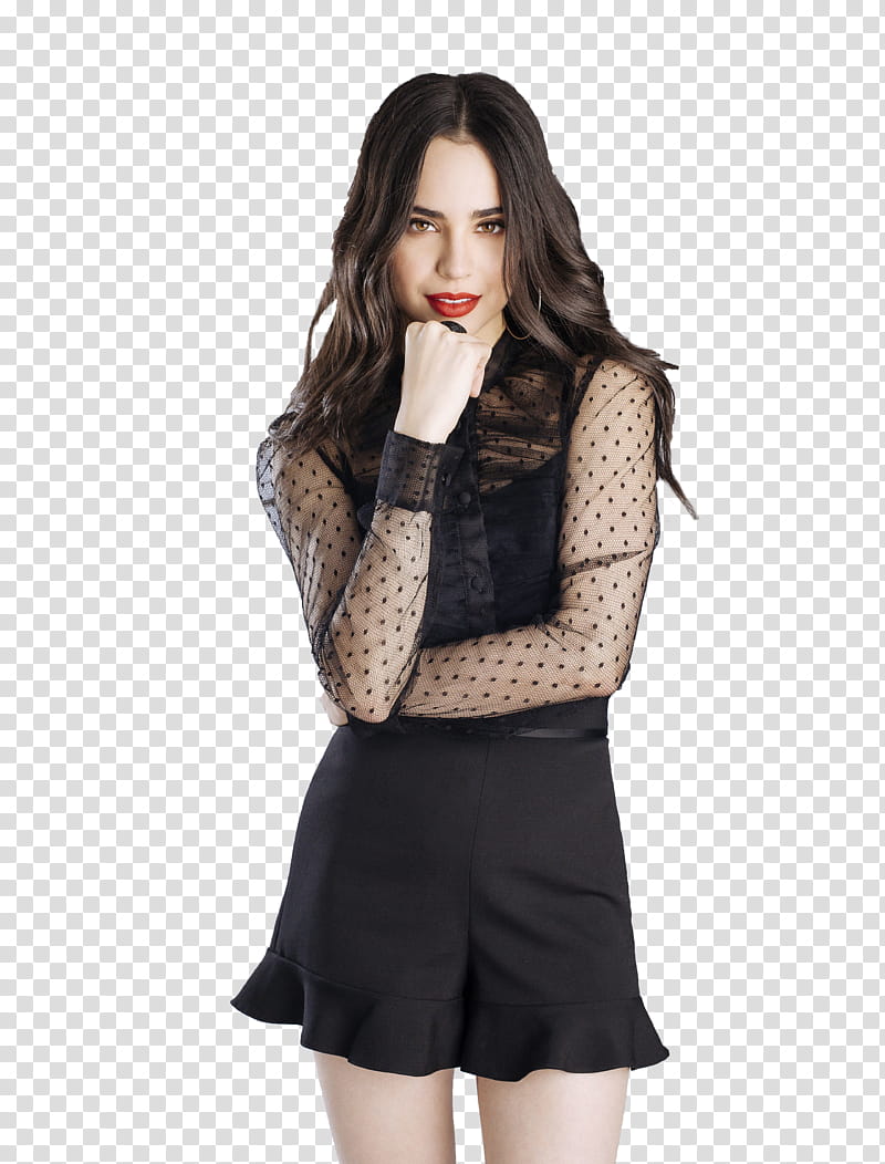 Sofia Carson transparent background PNG clipart