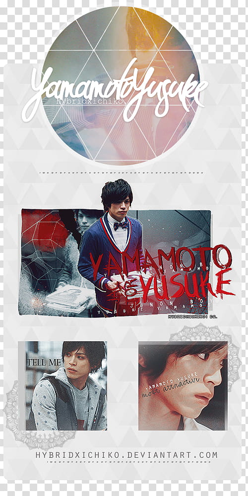 Yamamoto Yusuke transparent background PNG clipart