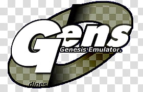 Sega Emulator Gens Dock icon transparent background PNG clipart