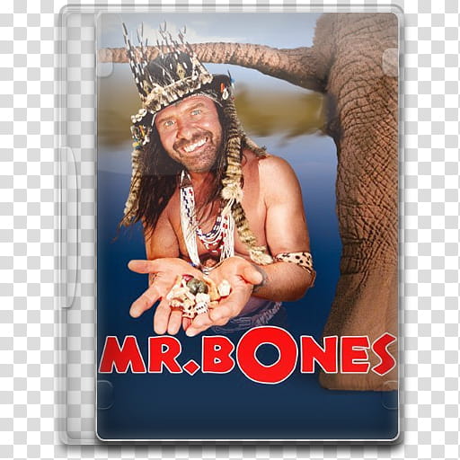 Movie Icon , Mr Bones, Mr. Bones DVD cas transparent background PNG clipart