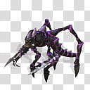 Spore Darkspore Hero  of , black and purple monster illustration transparent background PNG clipart