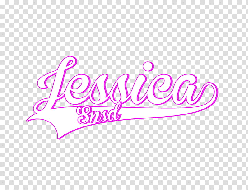SNSD Name Love n Girls , Jessica transparent background PNG clipart