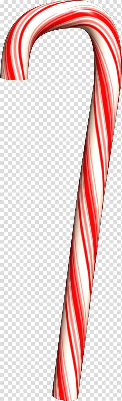 red and white candy cane transparent background PNG clipart