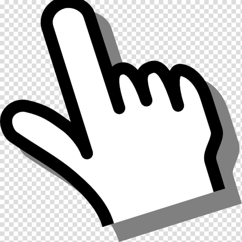 White Arrow, Computer Mouse, Pointer, Cursor, Index Finger, Point And Click, Hand, Gesture transparent background PNG clipart
