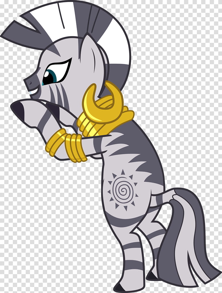 Zecora (about to put down a box), animal cartoon character transparent background PNG clipart