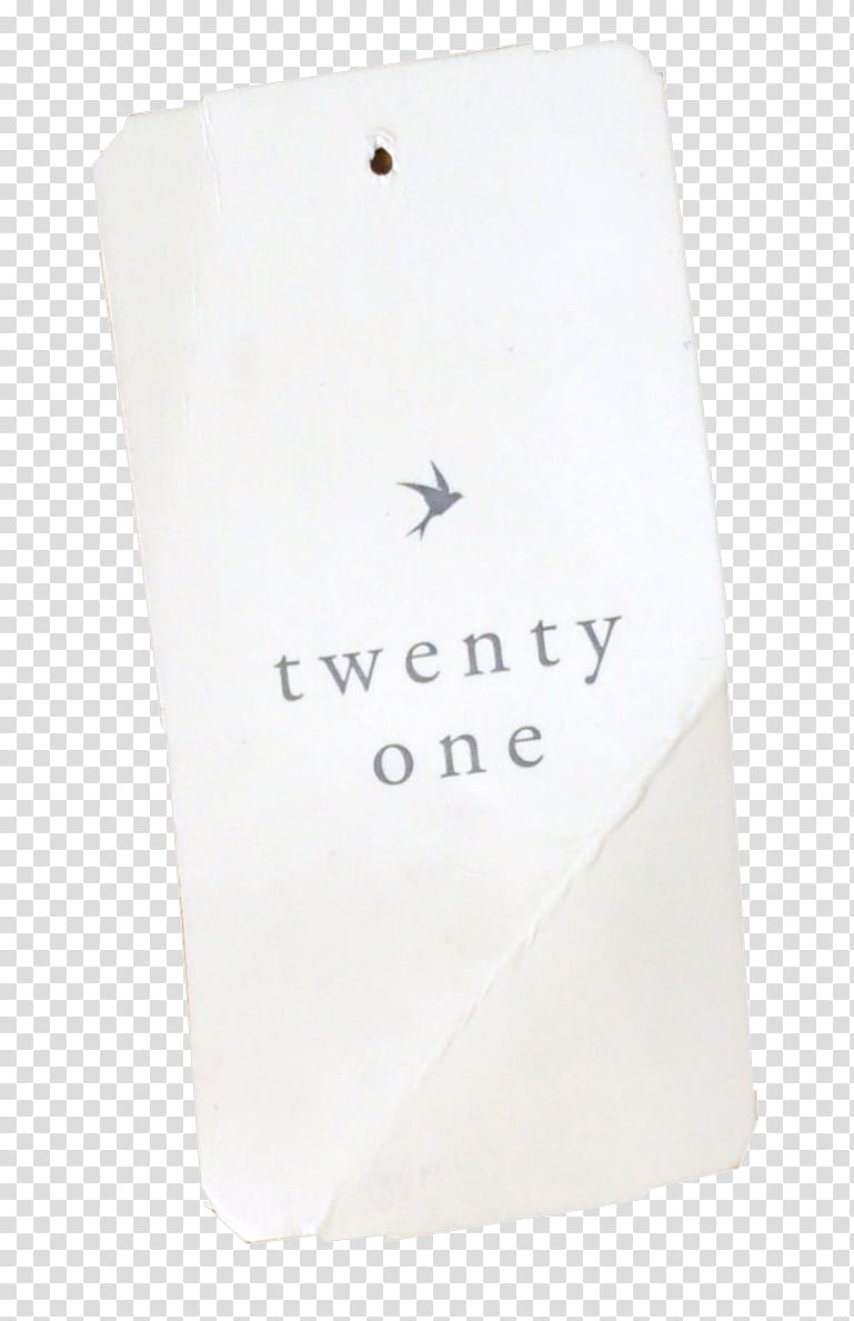 , twenty one printed on paper transparent background PNG clipart