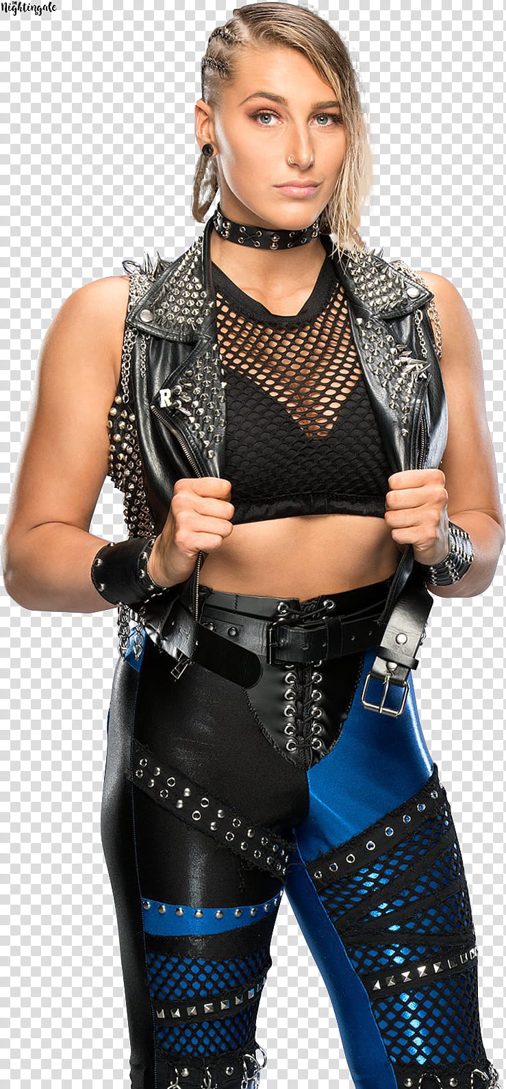 Rhea Ripley O transparent background PNG clipart