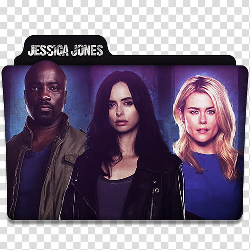 TV Series Folder Icons , jessica_jones___tv_series_folder_icon_v_by_dyiddo-dawe, Jessica Jones folder transparent background PNG clipart