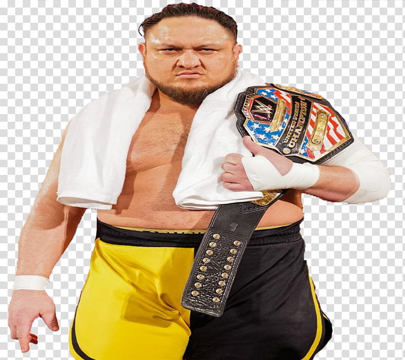 Samoa Joe US C transparent background PNG clipart