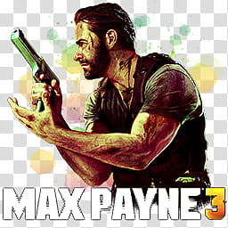Max Payne , ICO , Max Payne  (Render Style) transparent background PNG clipart