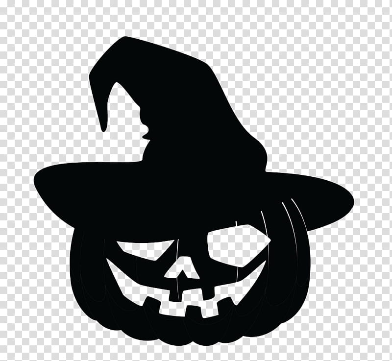 HALLOWEEN HANNAK, black Jack-O-Lantern with with hat transparent ...