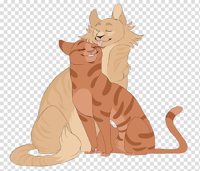 Warrior Cats Fan Art Firestar And Sandstorm