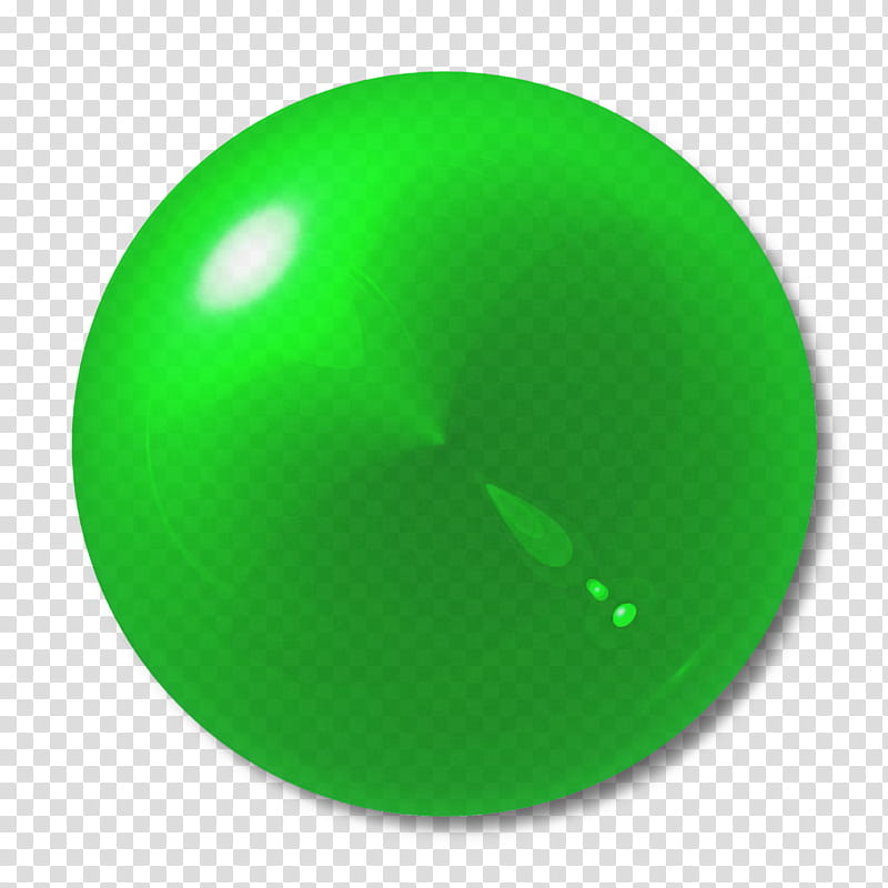 green sphere ball ball circle, Bouncy Ball transparent background PNG clipart