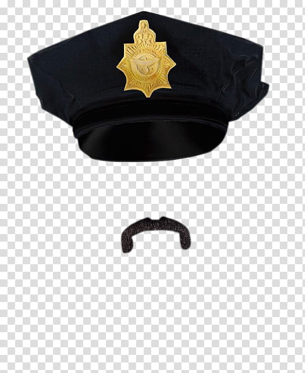 SNAPCHAT , black officer hat transparent background PNG clipart