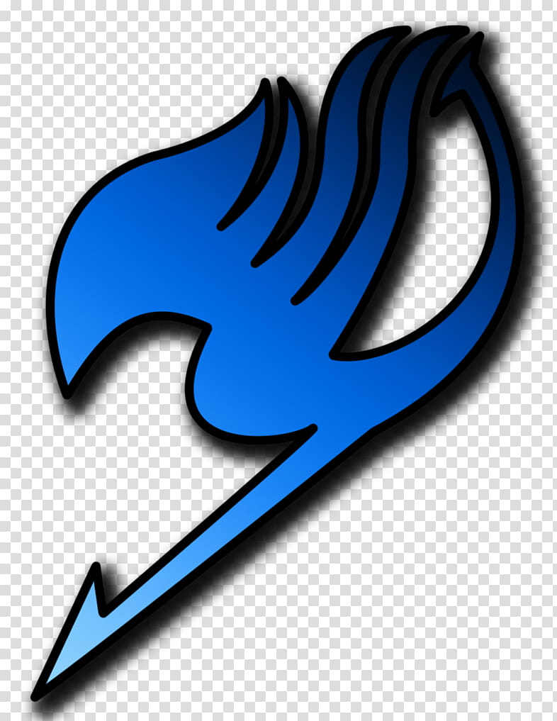 Fairy tail Emblem, blue Fairy Tale logo transparent background PNG clipart